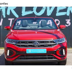 Volkswagen T-Roc Cabriolet T-Roc Cabriolet 1.5 TSI EVO 150 Start/Stop DSG7 R-Line Mantes-la-Ville