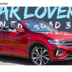 Volkswagen T-Roc Cabriolet T-Roc Cabriolet 1.5 TSI EVO 150 Start/Stop DSG7 R-Line Mantes-la-Ville