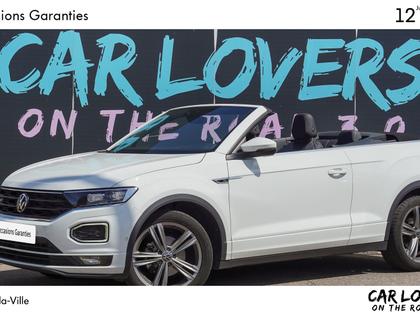 Volkswagen T-Roc Cabriolet - T-Roc Cabriolet 1.5 TSI EVO 150 Start/Stop DSG7 R-Line - 24 990 €