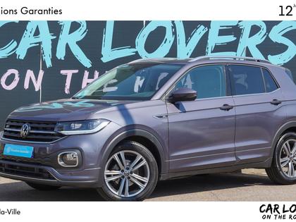 Volkswagen T-Cross - T-Cross 1.0 TSI 110 Start/Stop DSG7 R-Line Tech - 21 580 €