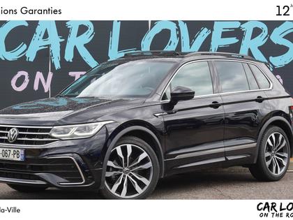Volkswagen Tiguan - Tiguan 2.0 TDI 150ch DSG7 R-Line - 32 980 €