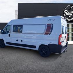 Fourgon Giotti CITROEN JUMPER 2.2 BLUEHDI 140 Co&euml;tmieux