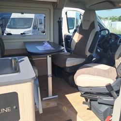 Fourgon Giotti CITROEN JUMPER 2.2 BLUEHDI 140 Co&euml;tmieux