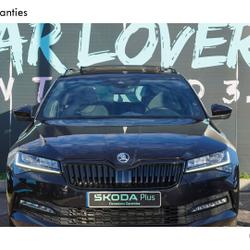 Skoda Superb combi 2.0 TDI 150 SCR DSG7 Sportline occasion - Mantes-la-Ville - photo 2/38