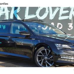 Skoda Superb combi 2.0 TDI 150 SCR DSG7 Sportline occasion - Mantes-la-Ville - photo 3/38