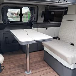 Fourgon Campereve FORD CUSTOM ECO BLUE 2.0 170 BVA Co&euml;tmieux