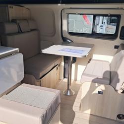Fourgon Campereve FORD TRANSIT CUSTOM 2.0 L 130 Co&euml;tmieux