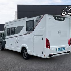 Profile Rapido PEUGEOT BOXER 2.2 BLUE HDI 140 BVA BLEU Le Faou