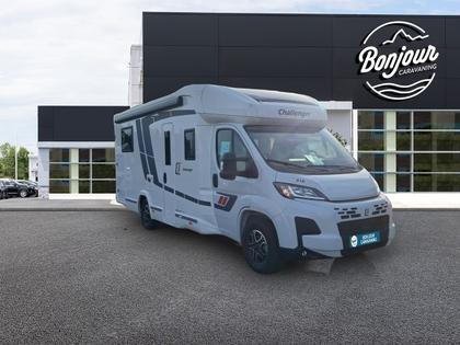 Profile Challenger Autres Challenger  - FIAT DUCATO 2.2L MJET 140 BVA 2.2 - 72 990 €