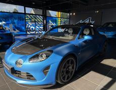 Alpine A110 Mantes-la-Ville