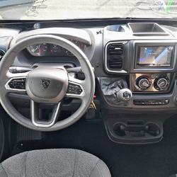 Fourgon Campereve PEUGEOT BOXER 2.2 BLUEHDI 140 Co&euml;tmieux