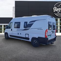 Fourgon Hobby FIAT DUCATO 2.2L 140 CV Org&egrave;res