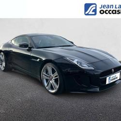 Jaguar F-Type F-Type Coup&eacute; V6 3L Essence Suraliment&eacute; 340 ch BVA8 Ville-la-Grand