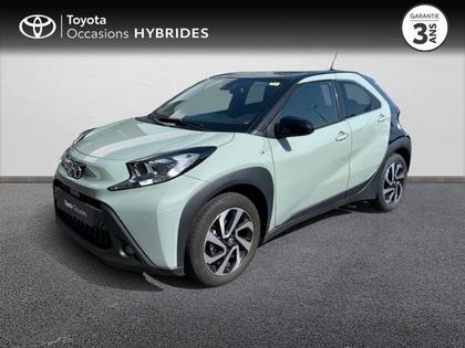 Toyota Aygo X - 1.0 VVT-i 72ch Air Design S-CVT MY24 - 17 990 €