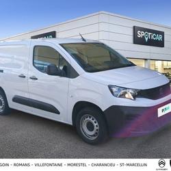 Peugeot Partner PARTNER FOURGON M 650 KG BLUEHDI 100 S&S BVM6 Saint-Marcellin
