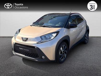 Toyota Aygo X - 1.0 VVT-i 72ch Design S-CVT MY24 - 17 490 €
