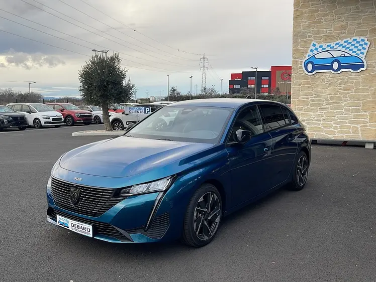 Peugeot 308  - Puretech - 23 490 €