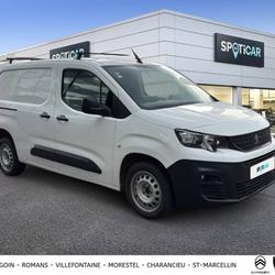 Peugeot Partner PARTNER FOURGON LONG 950 KG BLUEHDI 100 S&S BVM5 PREMIUM Chatuzange-le-Goubet
