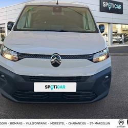 Citroen Berlingo BERLINGO VAN TAILLE M 1000KG BLUEHDI 100 S&S BVM6 Romans-sur-Is&egrave;re