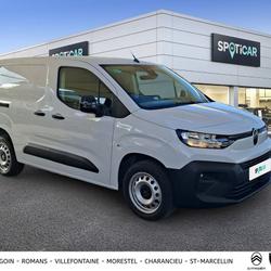 Citroen Berlingo BERLINGO VAN TAILLE M 1000KG BLUEHDI 100 S&S BVM6 Romans-sur-Is&egrave;re