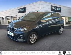 Peugeot 108 Chatuzange-le-Goubet