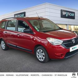 Dacia Lodgy Lodgy Blue dCi 115 7 places Essentiel Romans-sur-Is&egrave;re