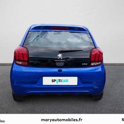 Peugeot 108 108 VTi 72ch Bvm5 Allure Longueau