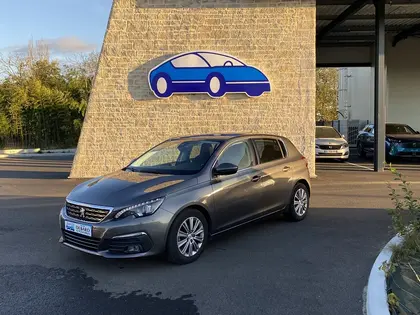 Peugeot 308 - 1.2 PURETECH 130CH E6.3 S&S ALLURE EAT8 - 14 590 €