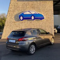 Peugeot 308 II Phase 2 1.2 PURETECH 130CH E6.3 S&S ALLURE EAT8 Saint-L&eacute;ger-de-Lini&egrave;res