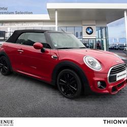 Mini Cabrio Cooper 136ch John Cooper Works Terville