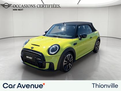 Mini Cabrio - Cabriolet Cooper S 178 ch DKG7 Edition Camden - 29 990 €