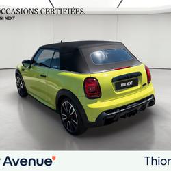Mini Cabrio Cabriolet Cooper S 178 ch DKG7 Edition Camden Terville