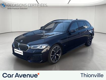 BMW Serie 5 Touring - Touring 520d TwinPower Turbo xDrive 190 ch BVA8 M Sport - 29 900 €
