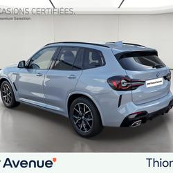 BMW iX3 X3 xDrive 30e 292ch BVA8 M Sport Terville