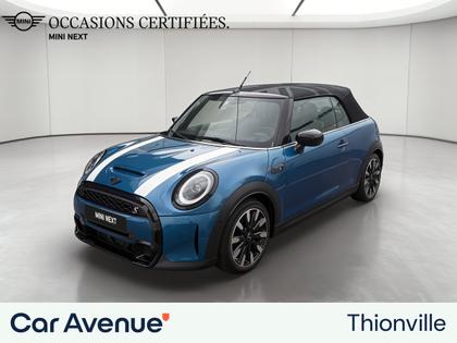 Mini Autres Mini - Cabriolet Cooper S 178 ch DKG7 Edition Premium Plus - 29 990 €