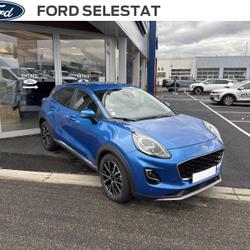 Ford Puma 1.0 Flexifuel 125ch S&S mHEV Titanium X S&eacute;lestat