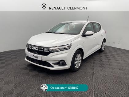 Dacia Sandero - Sandero SCe 65 Expression - 12 990 €