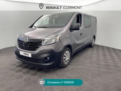 Renault Trafic combi - TRAFIC CA L2H1 1200 KG DCI 145 ENERGY E6 GRAND CONFORT - 16 990 €