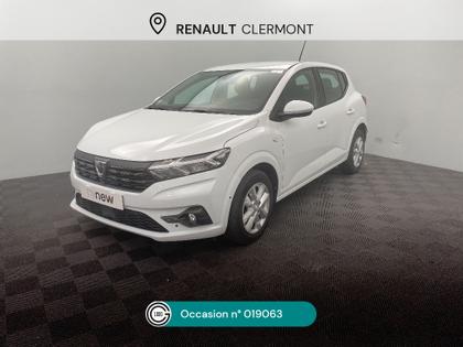 Dacia Sandero - Sandero TCe 90 - 22 Confort - 10 990 €