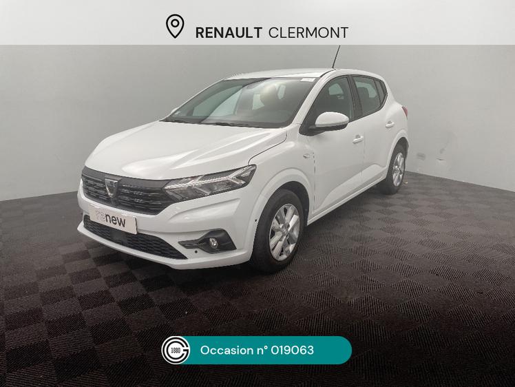 Dacia Sandero  - 10 990 €