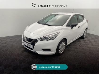 Nissan Micra - Micra 1.0 - 71 Acenta - 9 490 €