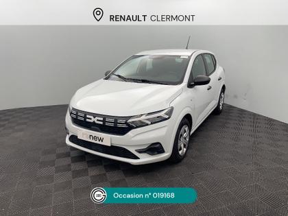 Dacia Sandero - Sandero SCe 65 Essential - 11 490 €