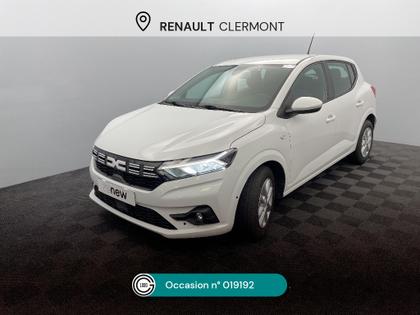 Dacia Sandero - Sandero SCe 65 Expression - 12 990 €