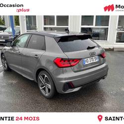 Audi A1 Sportback A1 Sportback 30 TFSI 116 ch S tronic 7 S Line Plus Saint-Malo