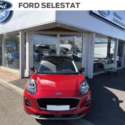 Ford Puma 1.0 Flexifuel 125ch S&S mHEV Titanium S&eacute;lestat