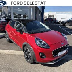 Ford Puma 1.0 Flexifuel 125ch S&S mHEV Titanium S&eacute;lestat