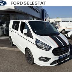 Ford Transit Custom 320 L1H1 2.0 EcoBlue 185 S&S Cabine Approfondie Sport BVA6 7cv Haguenau