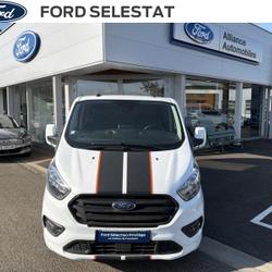 Ford Transit Custom 320 L1H1 2.0 EcoBlue 185 S&S Cabine Approfondie Sport BVA6 7cv S&eacute;lestat