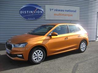 Skoda Fabia - IV 1.0 MPI 65 CH AMBITION - 12 990 €