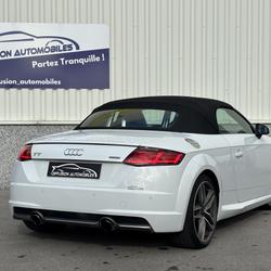 Audi TT roadster 2.0 TFSI 230ch quattro S tronic S line 2 portes  (d&eacute;c. 2015) (co2 158) Douchy-les-Mines